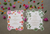 seasonal floral wedding card timetable