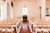 an empty wedding ceremony room