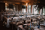 candlelit dinner wedding reception