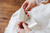 Bride receives love letter gift on her wedding day