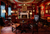 a townhouse red room in london