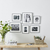 The white company wedding black picture frames