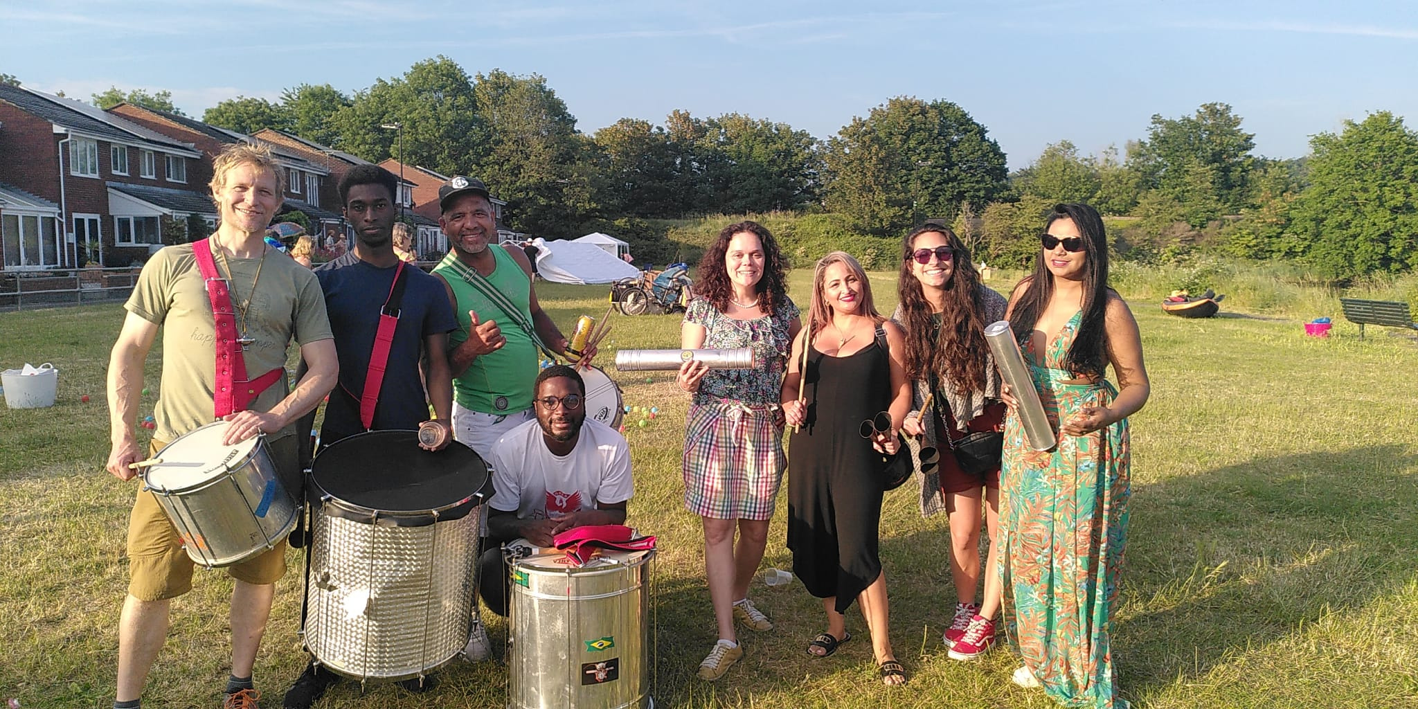 BraSoc who will be playing at TriFest, at Allaboard festival