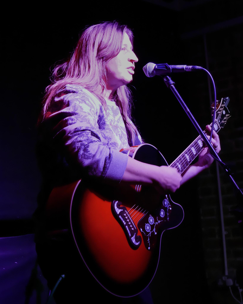 Silvermon who will be playing at TriFest playing a guitar and singing