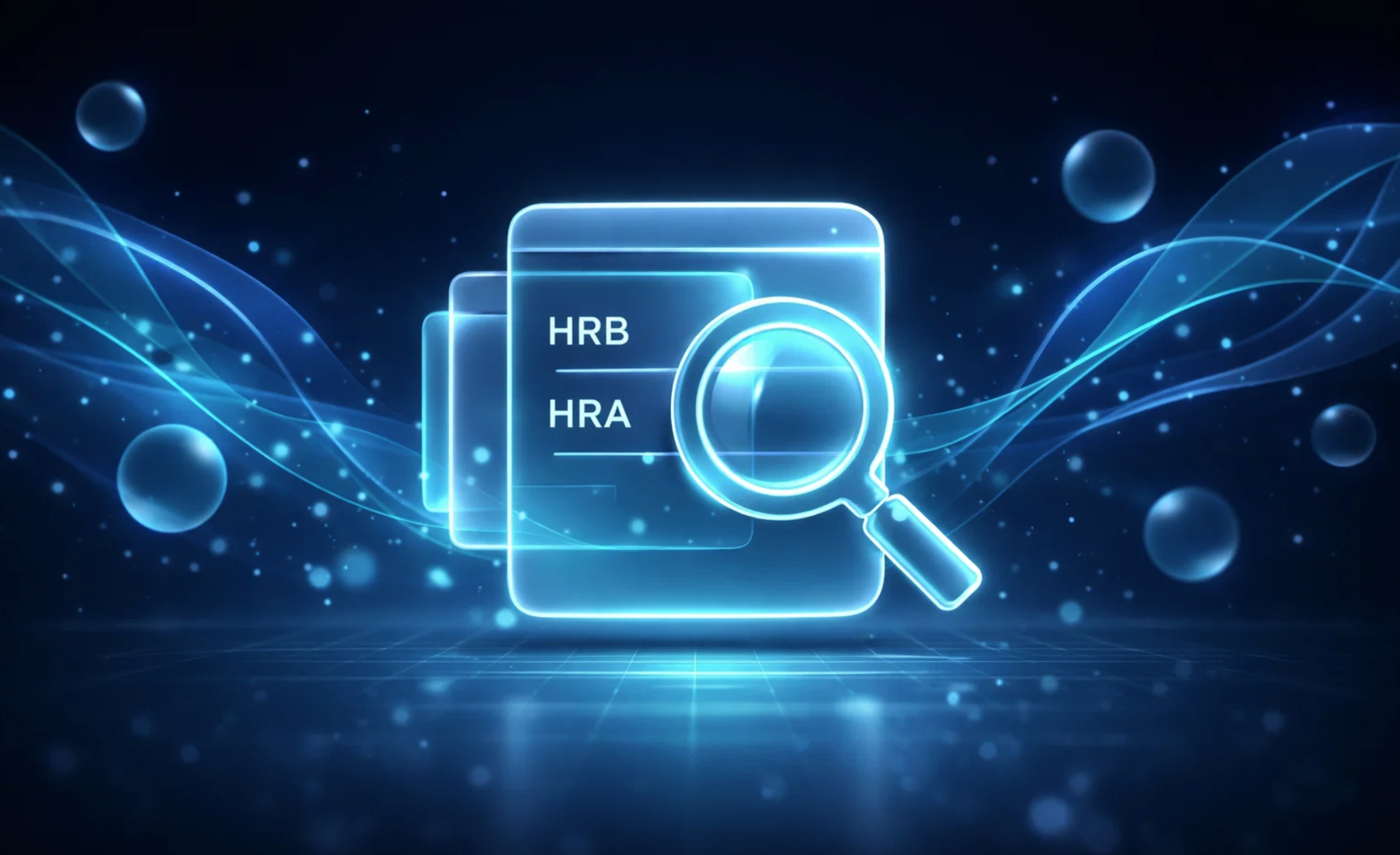 Handelsregisternummer finden: So ermittelst du die HRB- oder HRA-Nummer eines Unternehmens