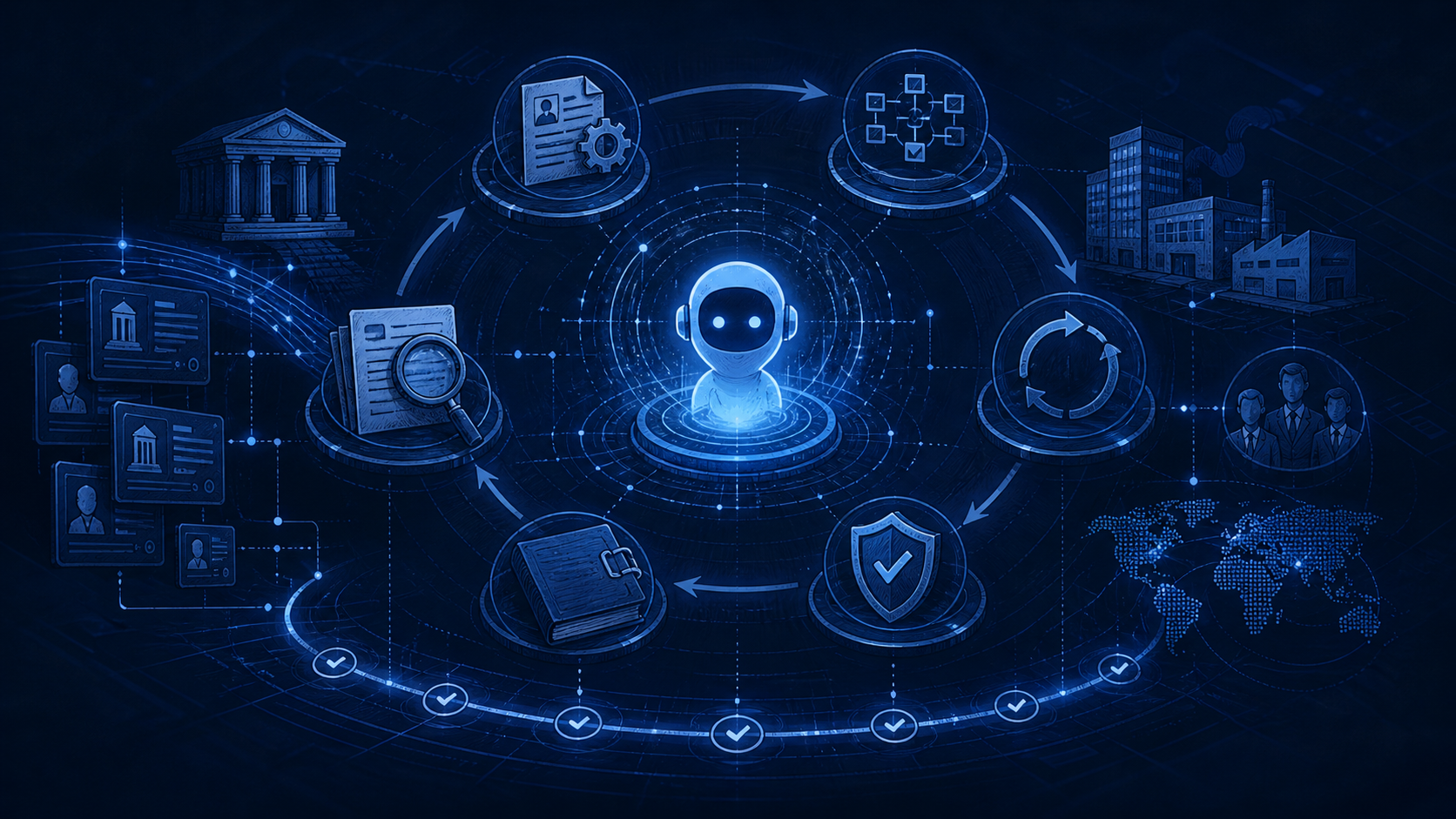 KI-Compliance-Agent in 30 Minuten bauen: KYC mit der handelsregister.ai API