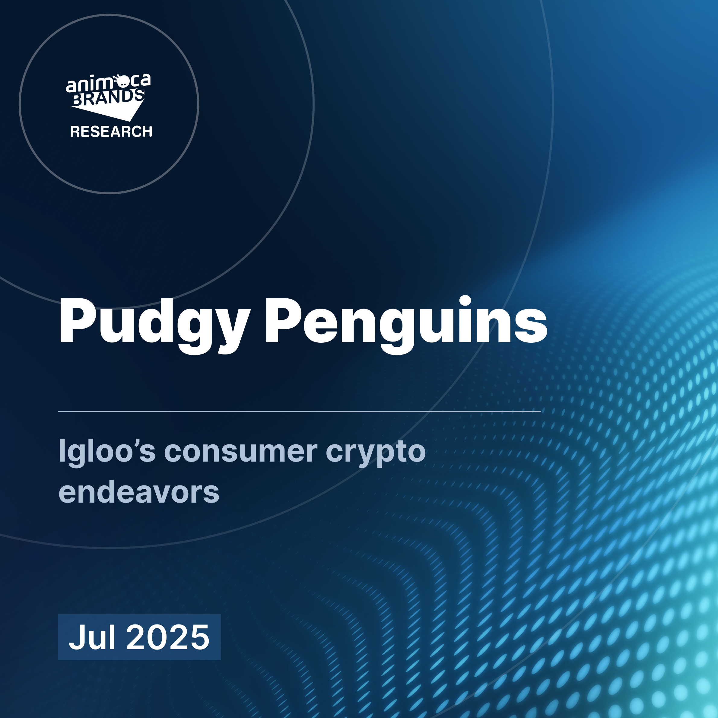 Animoca Brands Research on Pudgy Penguins: From Web3 Icon to Social Currency