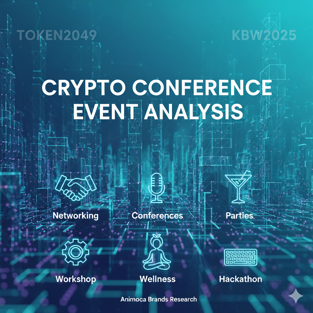 Animoca Brands Research on Crypto Conference Event Analysis: KBW2025 &  TOKEN2049 Singapore