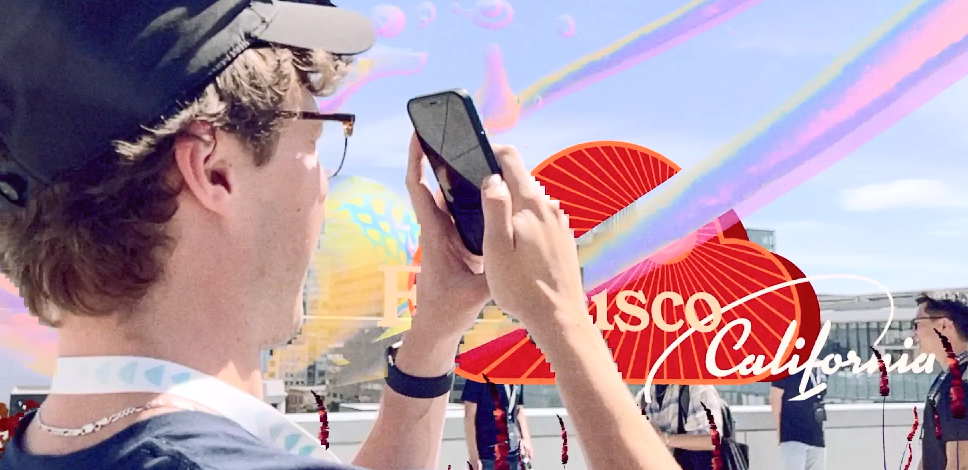 Reality Channels Augmented Conference