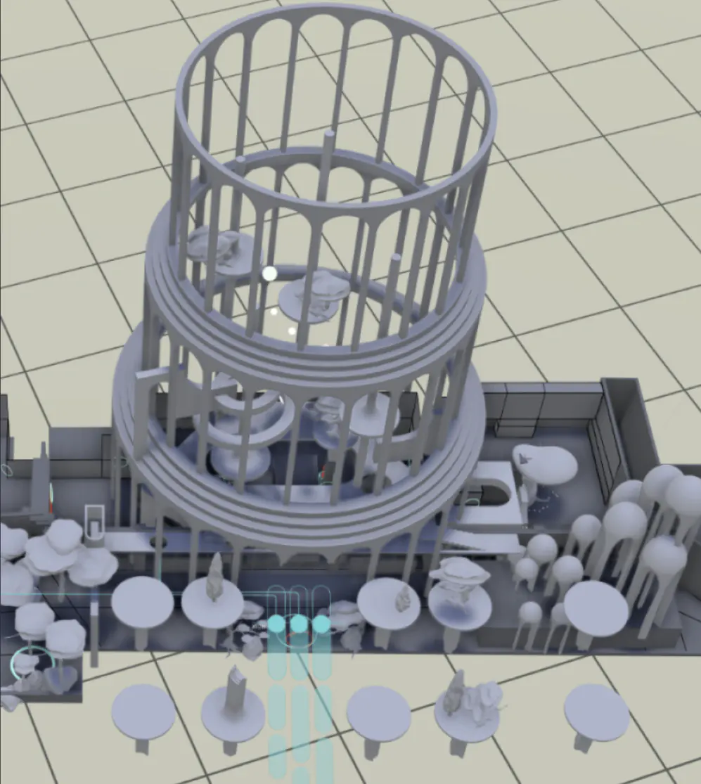 Lightship summit 3D model