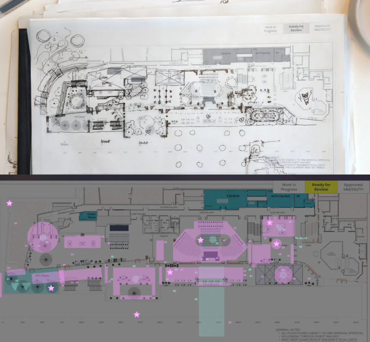 Lightship Summit work in progress plans