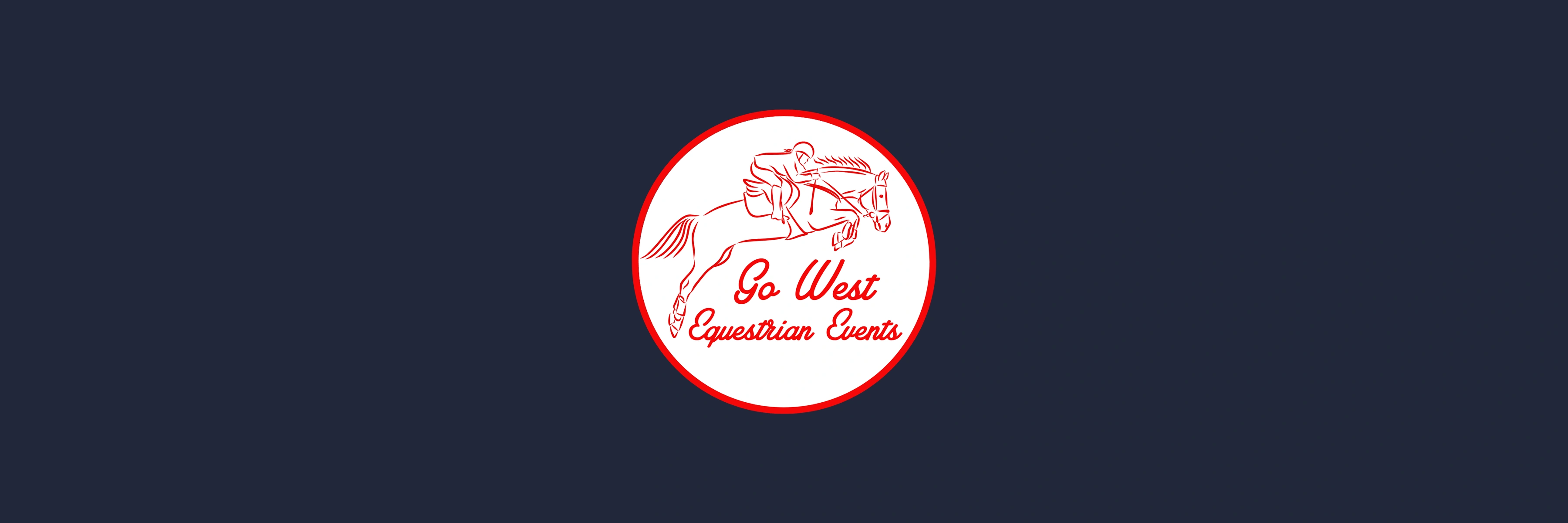 The Go West Equestrian Events Logo