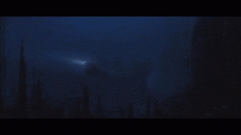 A clip from The Phantom Menace where Qui-gon says 