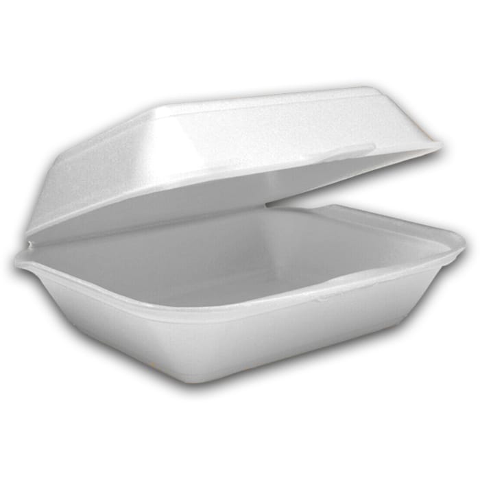 Swift HB9 White Containers 1x250 - Adams Food Service
