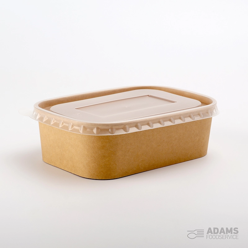 C650 Kraft Containers & Lids  1x200