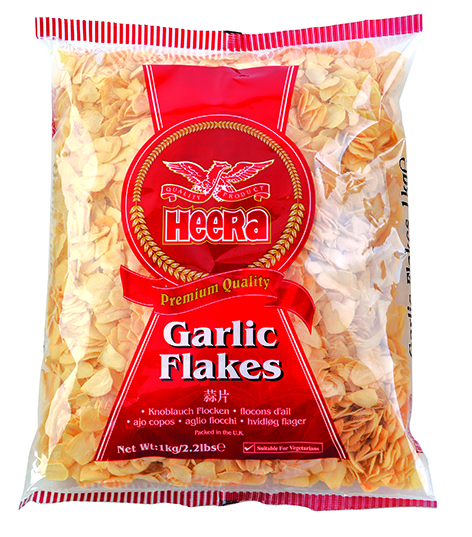 Garlic Flakes Packet 1kg - Adams Food Service