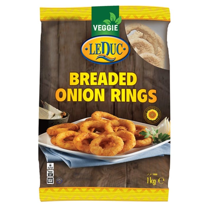 Le Duc Breaded Onion Rings Box 6x1