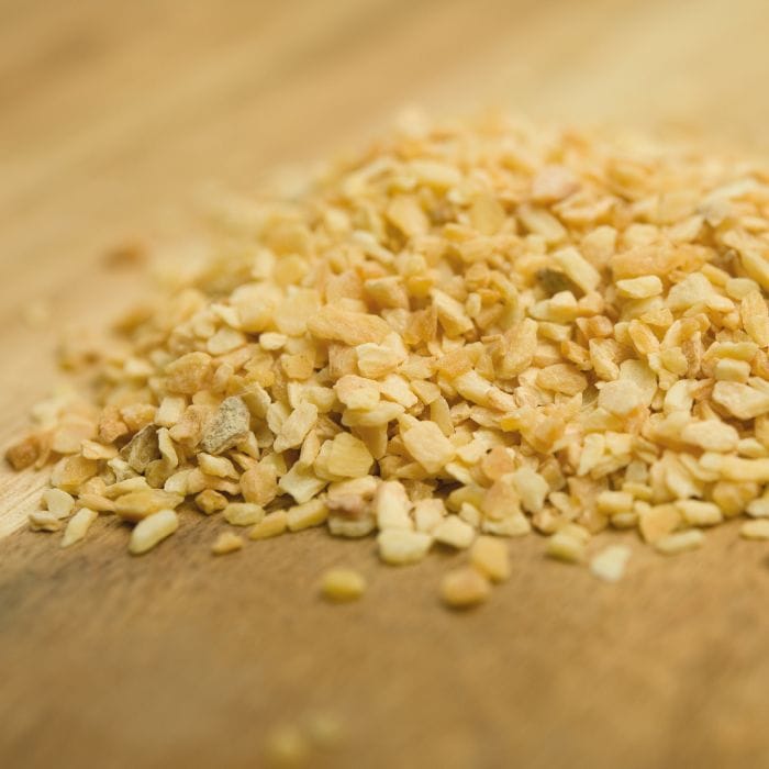 Garlic Granules Packet 1kg - Adams Food Service