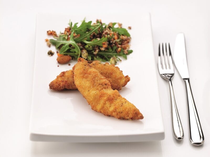 Riverside SFC Mini Fillets Box 10x1kg - Adams Food Service