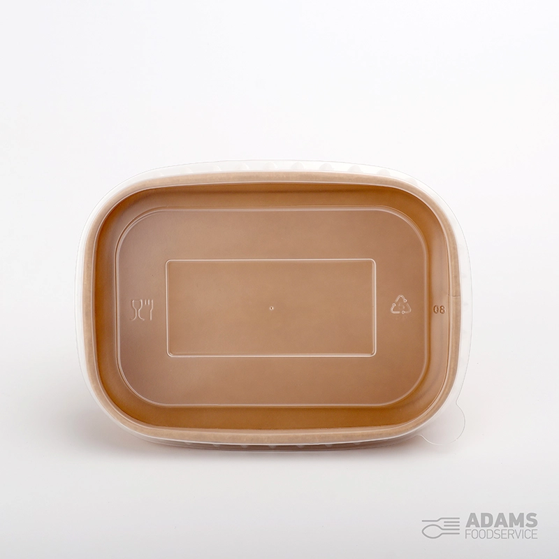 C500 Kraft Containers & Lids  1x200
