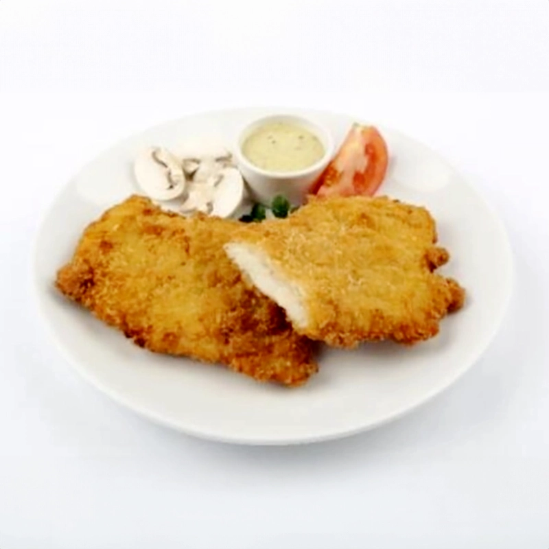 Crown Plain Battered Chicken Fillets 3x2.16kg - Adams Food Service