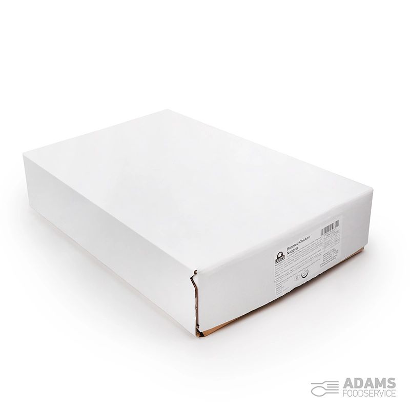 3CHEFS Battered Chicken Nuggets Box 10x1