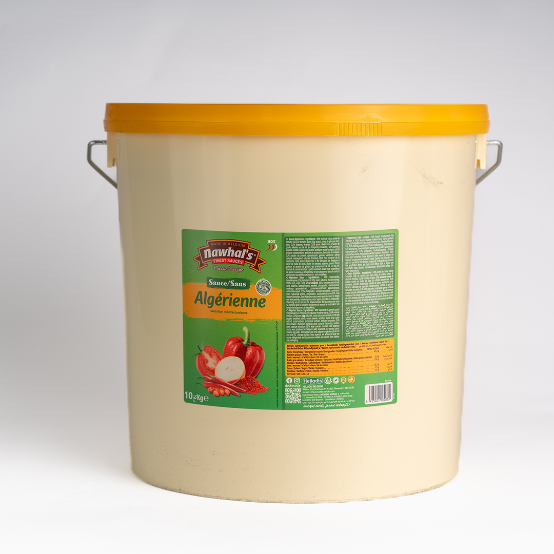 Nawhal's Algerienne Sauce 10