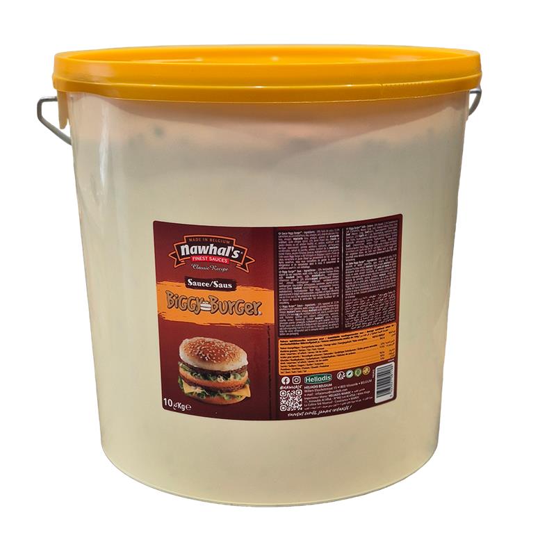 Nawhal's  Biggy Burger Sauce 10