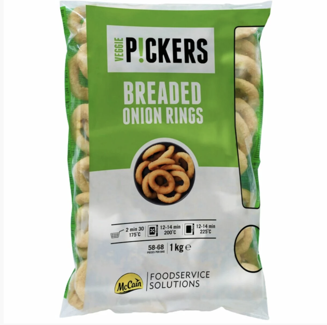Mccain Pickers Onion Rings 6x1