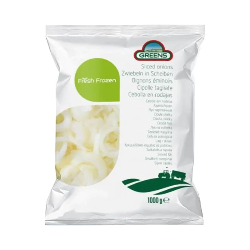 Greens Sliced Onions 10x1