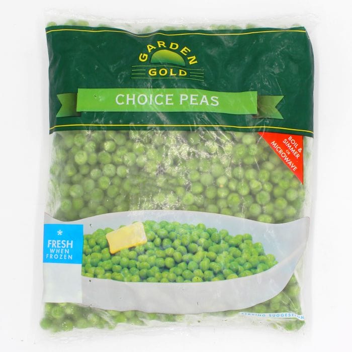Frozen Peas Box 12x907g - Adams Food Service