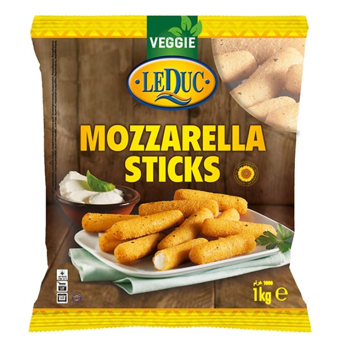 Le Duc Breaded Mozzarella Sticks Box 6x1