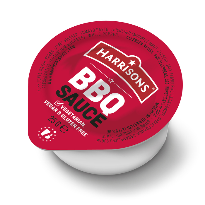 Harrisons Barbecue Sauce Pots 100x25