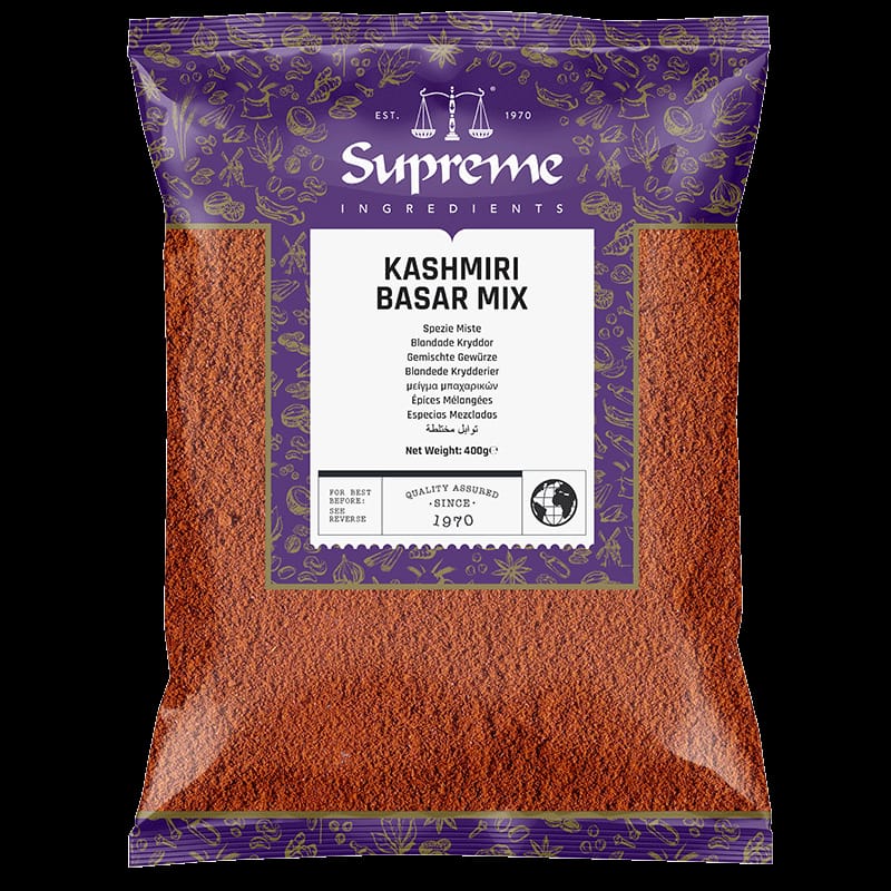 Bassar Mix Packet 1kg - Adams Food Service