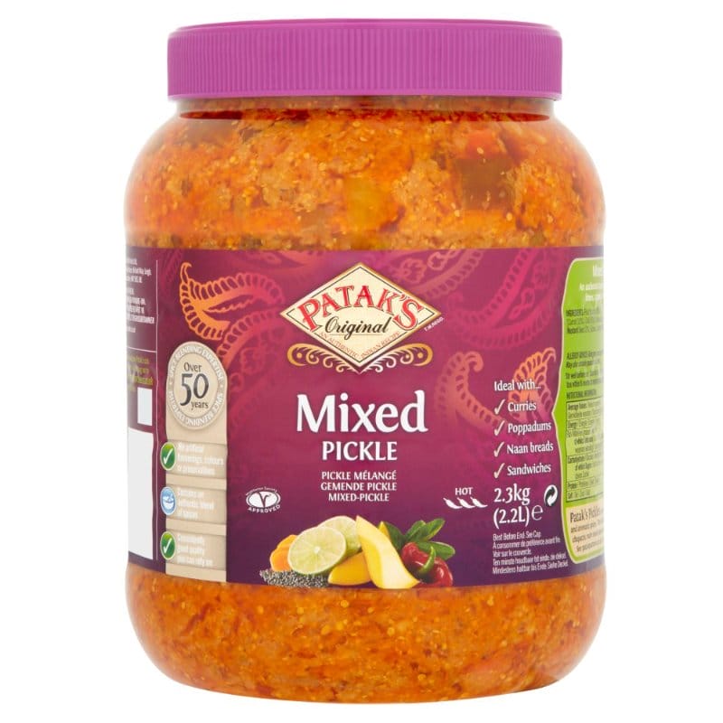 Patak's Mixed Pickle Jar 2.3
