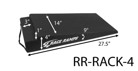 4" High Rack Ramp - Set of 2