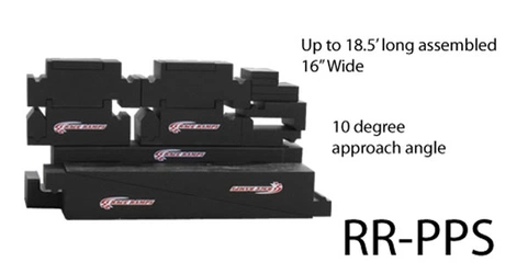 Portable Pit Stop Ramp (Racers Model)