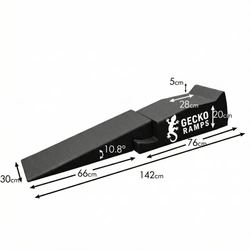 Service Ramp Medium - Set of 2, 4pc total