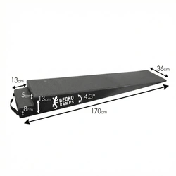 Trailer Ramps GR-TR-13: 170x36x13 - Set of 2