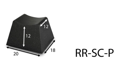 Show Cribs - 18" Base - Set of 2