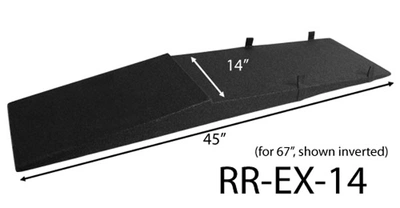  67" Mate (Extender) - Set of 2