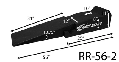 56" Race Ramp Two-piece - Set of 2