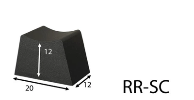 Show Cribs - 12" Base - Set of 2