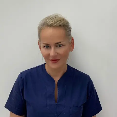 Image of Doctor Dr Anna Turek-Skorska Working in Dentistry department