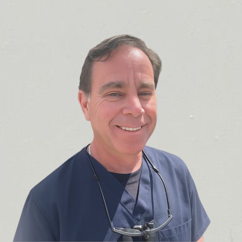 Image of Doctor Dr Lance Videtzky Working in Dentistry department