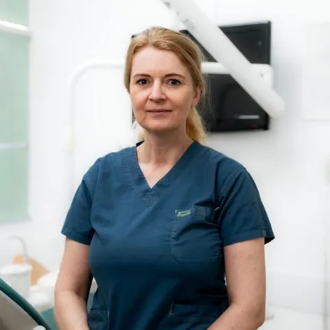 Image of Doctor Claudia Szewczyk Working in Dental Hygienist department