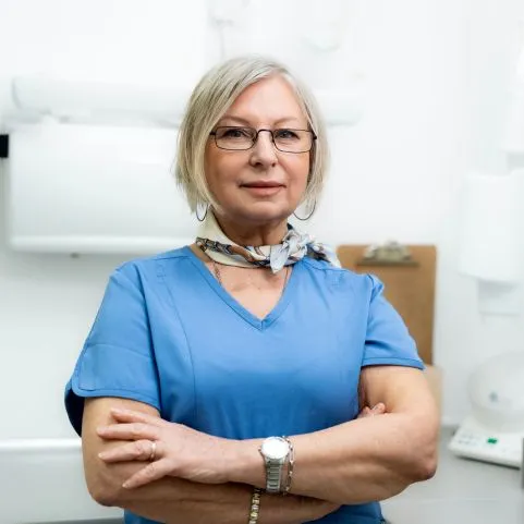 Image of Doctor Dr Krystyna Rosa-Rydzak Working in Dentistry department
