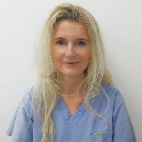 Image of Doctor Claudia Szewczyk Working in Dental Hygienist department