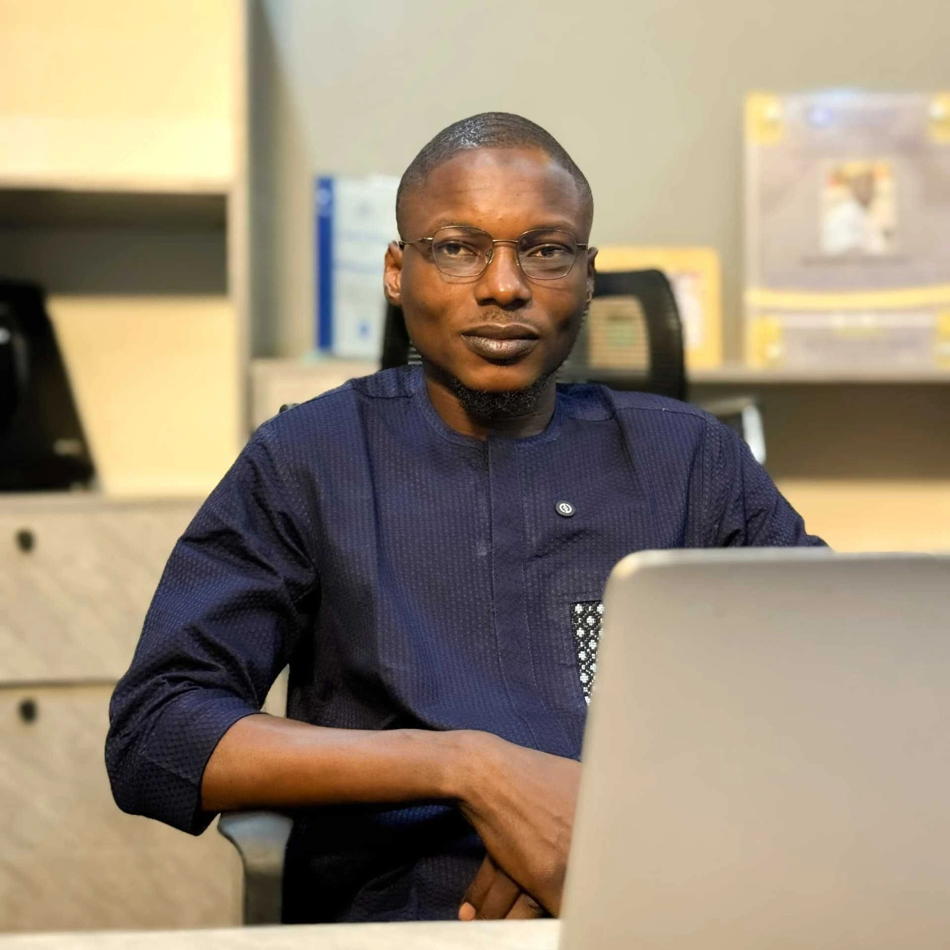 How Muideen builds trust with Moniepoint customers