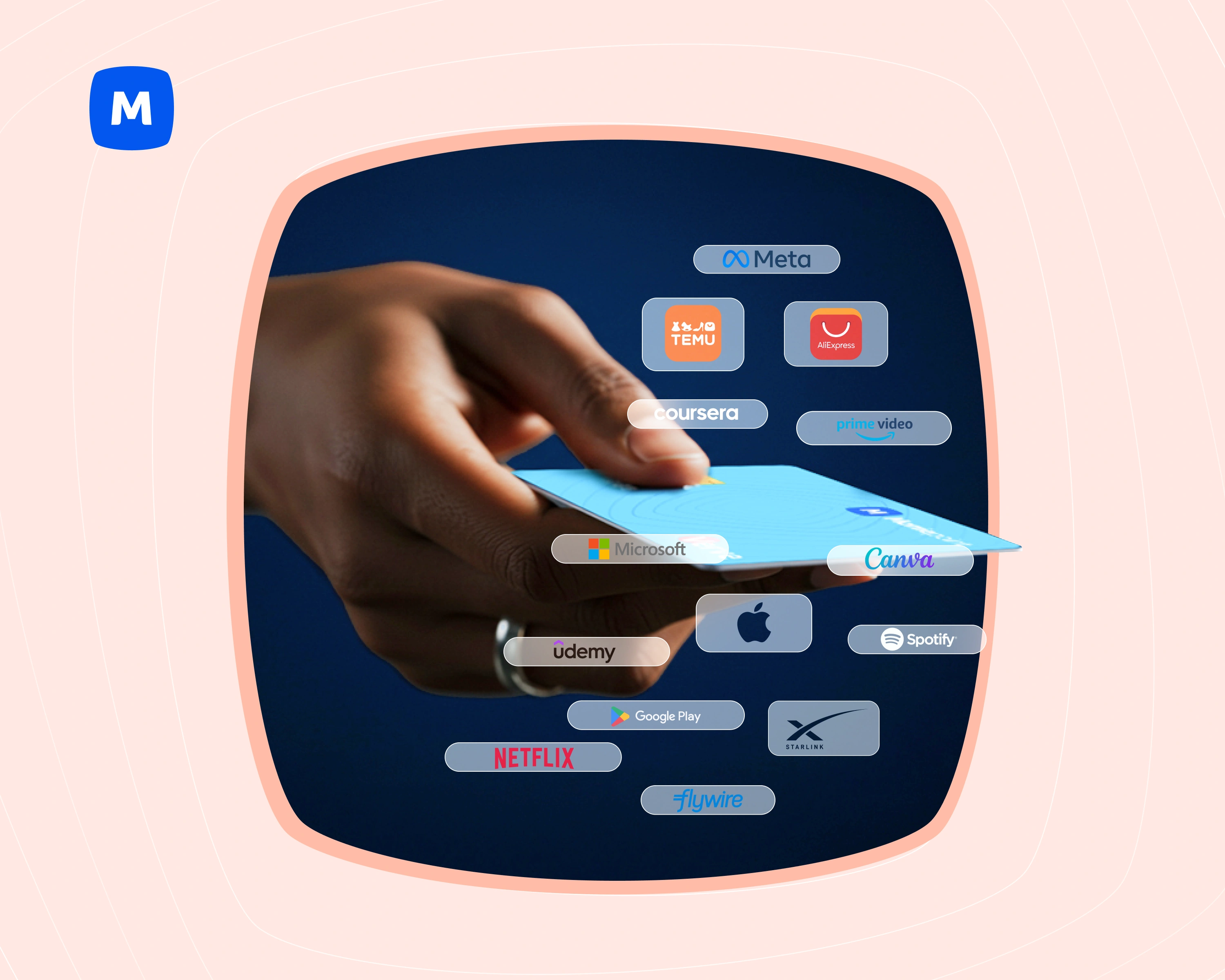 From Temu to Starlink: 14 International Platforms You Can Pay for with Your Moniepoint Card